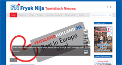 Desktop Screenshot of friesnieuws.nl